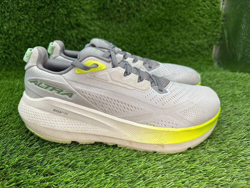 Altra FWD VIA 2 AL0A85TW220 Athletic Sneaker Women's 9.5 Gray Mesh Road Running